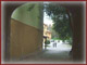 Arco d'ingresso a casa Barbarella